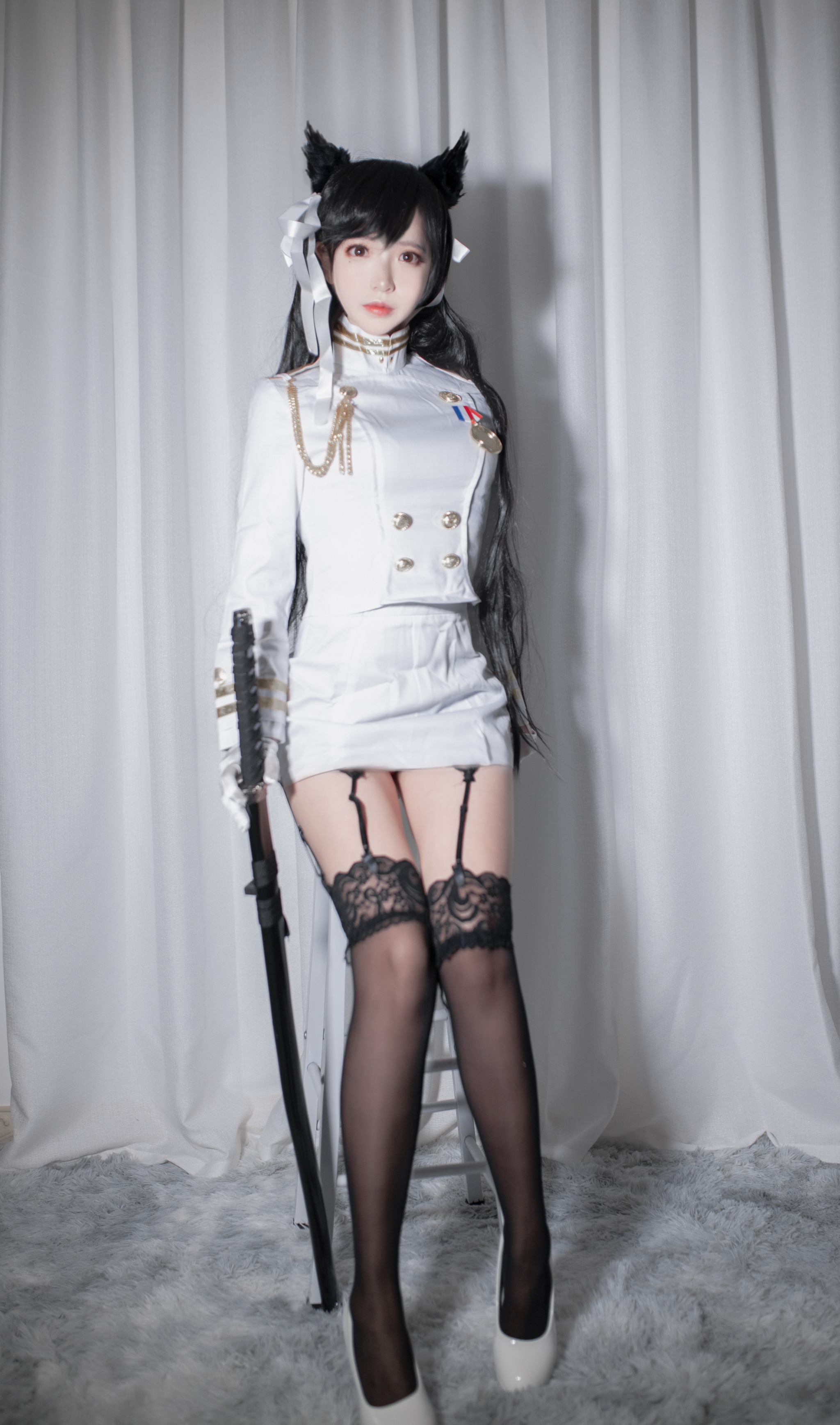 图片[1]-疯猫ss – NO.051 爱宕 [25P]-XikXak